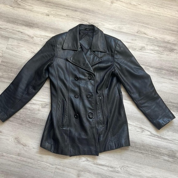 Vintage leather jacket - Picture 4 of 7